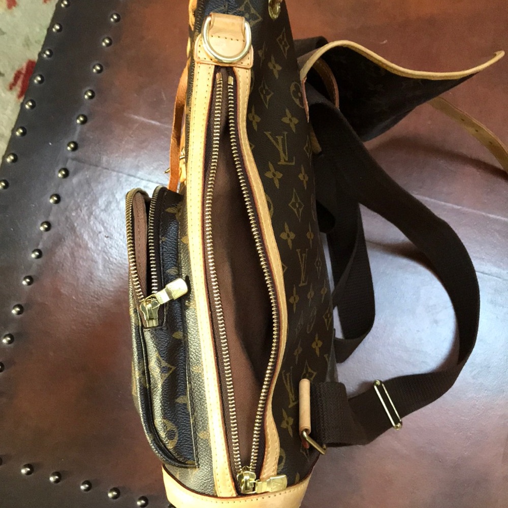 Louis Vuitton Bosphore Backpack Monogram Canvas - Picture 8 of 16